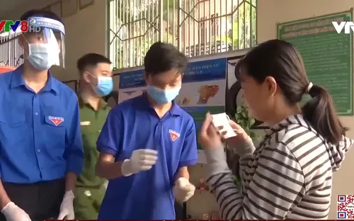 Khẩu trang miễn phí cùng cộng đồng chống dịch