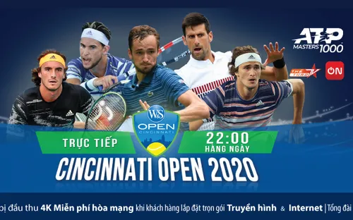 VTVcab cuối tuần: Tennis đỉnh cao trở lại, tấm vé cuối cùng tham dự La Liga lộ diện