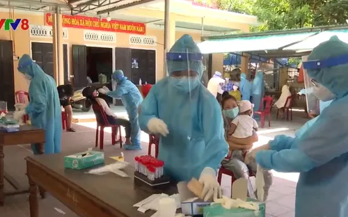 Hội An: Nhiều y bác sĩ tình nguyện chống dịch