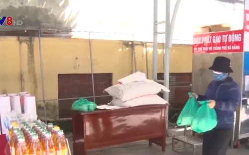 Máy ATM gạo thông minh tại Đà Nẵng