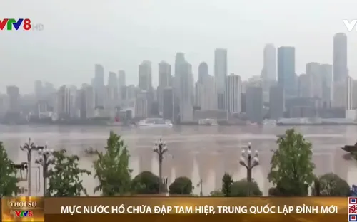 Đợt lũ thứ 5 xảy ra trên sông Trường Giang, Trung Quốc