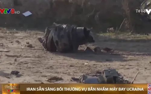 Iran sẵn sàng bồi thường vụ bắn nhầm máy bay Ucraina