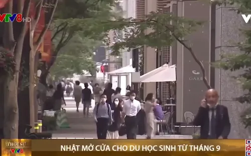 Nhật mở cửa cho du học sinh từ tháng 9