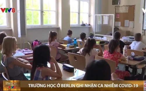 Đức: Hàng chục ngôi trường ở Berlin ghi nhận ca nhiễm COVID-19