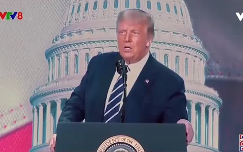 Tổng thống Trump nêu khả năng tách nền kinh tế Mỹ khỏi Trung Quốc