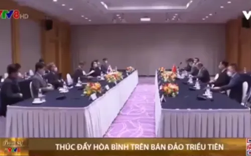 Hàn Quốc, Trung Quốc thúc đẩy hòa bình trên bán đảo Triều Tiên
