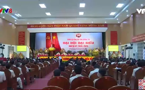 Khai mạc Đại hội Đảng bộ Công an tỉnh Quảng Trị