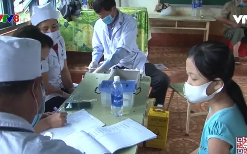 Gia Lai triển khai đợt tiêm phòng bệnh bạch hầu lần 2