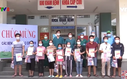 Thêm 10  bệnh nhân Covid-19 xuất viện