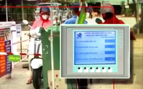 Kiểm soát người ra vào chợ bằng công nghệ