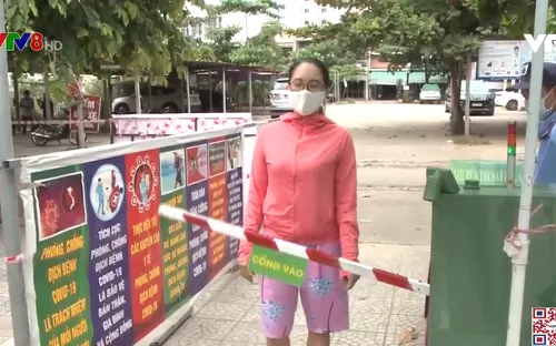 Kiểm soát người ra vào chợ bằng công nghệ