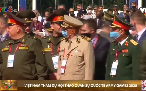 Việt Nam tham dự hội thao quân sự quốc tế Army Games 2020