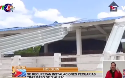 Diễn biến mưa bão tại Cuba và Mỹ