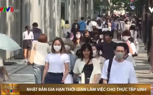 Nhật Bản gia hạn làm việc cho thực tập sinh