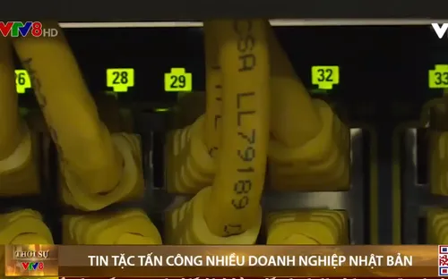 Tin tặc tấn công nhiều doanh nghiệp Nhật Bản