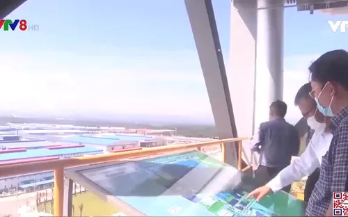 Lãnh đạo Quảng Nam thăm các doanh nghiệp tại KCN Tam Thăng