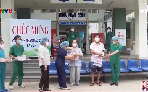 Thêm 31 bệnh nhân Covid-19 ra viện