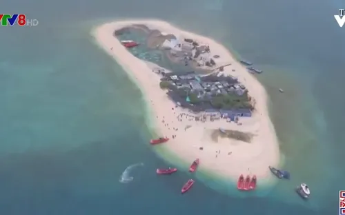 Mỹ trừng phạt 24 công ty Trung Quốc xây đảo nhân tạo ở Biển Đông