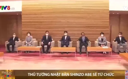 Thủ tướng Nhật Bản Shinzo Abe quyết định sẽ từ chức