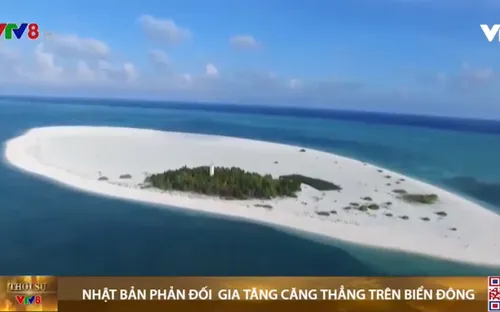 Nhật Bản phản đối mọi hành động làm gia tăng căng thẳng trên Biển Đông