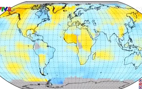 Tổ chức Khí tượng Thế giới- WMO: nhiệt độ toàn cầu sẽ vẫn tăng dù xảy ra La Nina