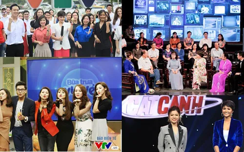 Những sắc màu trên VTV6