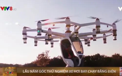 Mỹ: Lầu Năm Góc thử nghiệm xe hơi bay chạy bằng điện