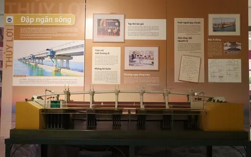 Lần đầu tiên trưng bày các công trình khoa học đạt Giải thưởng Hồ Chí Minh