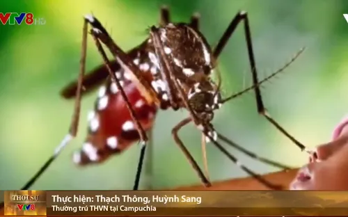 Bùng phát căn bệnh lạ tại Campuchia