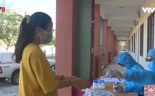 Huế siết chặt phương tiện ra vào tại các chốt phòng dịch