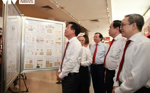 Trưng bày chuyên đề cấp quốc gia “Việt Nam – Độc lập, tự cường” chào mừng Quốc khánh 2/9