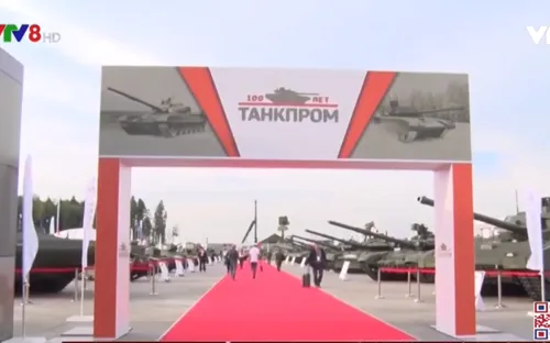 100 năm ngành công nghiệp xe tăng Nga