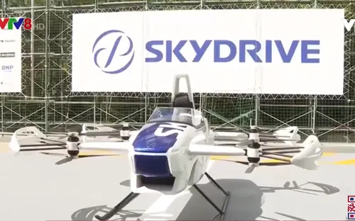 Nhật Bản giới thiệu ô tô bay