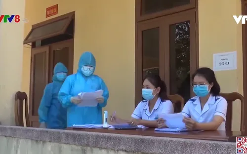 Quảng Ngãi: Sinh viên ngành y xung phong chống dịch tại khu cách ly