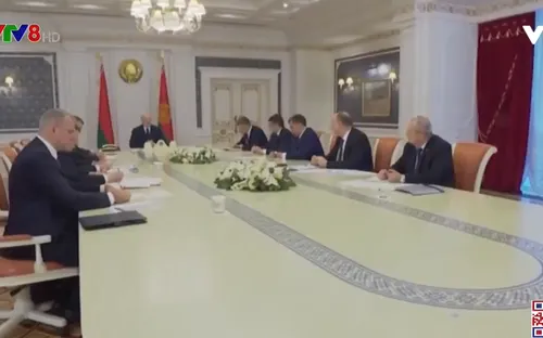 Quân đội Belarus được đặt trong trạng thái sẵn sàng