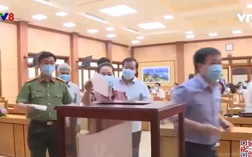 Bà Bùi Thị Quỳnh Vân được bầu giữ chức Bí thư Tỉnh ủy Quảng Ngãi