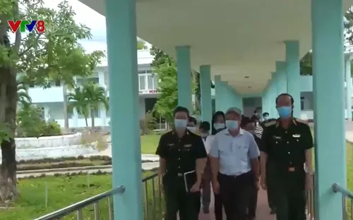 Bộ Y tế kiểm tra công tác phòng chống dịch tại Đà Nẵng