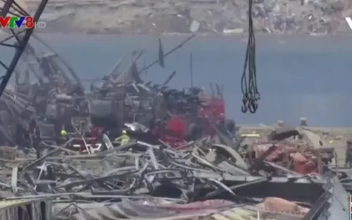 Thương vong trong vụ nổ tại thủ đô Beirut, Libăng tiếp tục tăng mạnh