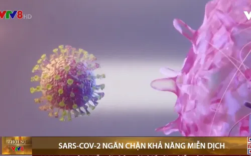 SARS-CoV-2 ngăn chặn khả năng miễn dịch