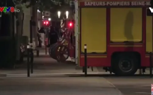 Bắt cóc con tin, cướp ngân hàng tại Pháp