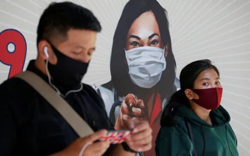 Indonesia rút ngắn kỳ nghỉ cuối năm để hạn chế lây lan dịch COVID-19