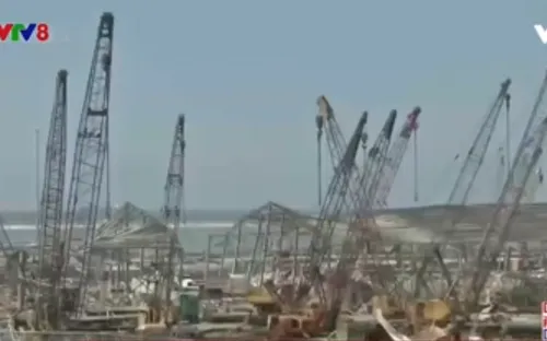 Vụ nổ ở Beirut: Libăng bắt giữ 16 người điều tra