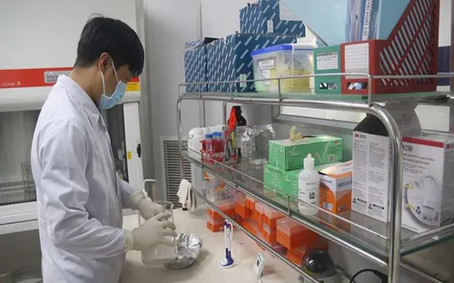Viện Pasteur Nha Trang tiếp tục nhận hỗ trợ xét nghiệm Covid-19