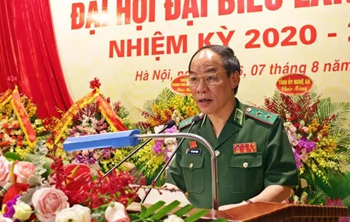 Trung tướng Đỗ Danh Vượng tái đắc cử Bí thư Đảng ủy Bộ đội Biên phòng