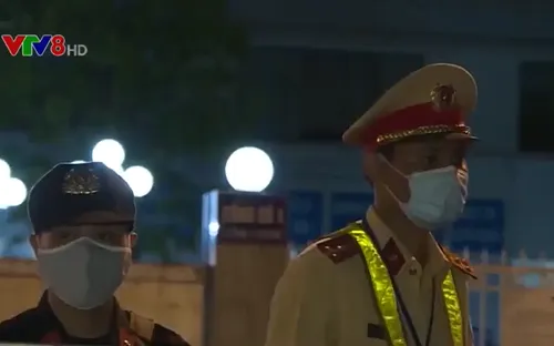 Bộ Công an tăng cường chi viện cho Đà Nẵng chống dịch