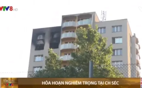 Hỏa hoạn nghiêm trọng tại CH Séc