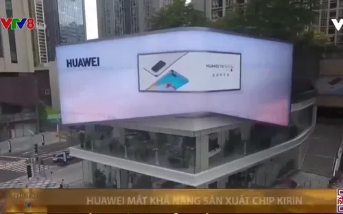 Huawei không còn khả năng sản xuất chip hiện đại nhất