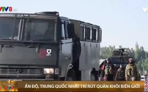 Ấn Độ, Trung Quốc rút quân khỏi biên giới