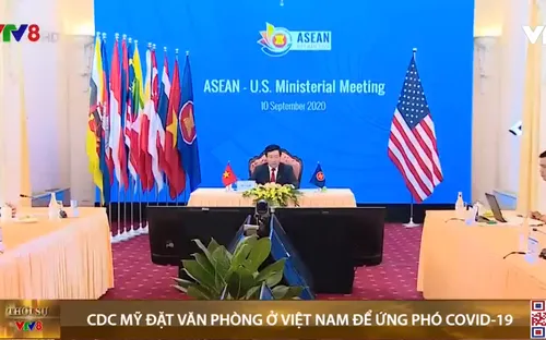 CDC-Mỹ mở văn phòng Đông Nam Á tại Việt Nam để ứng phó dịch COVID-19