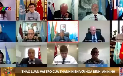 LHQ thảo luận về vai trò của thanh niên với hòa bình, an ninh